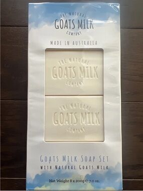 The Natural Goats Milk Company Soap Set – 8 Pack Goat Milk Soap Box